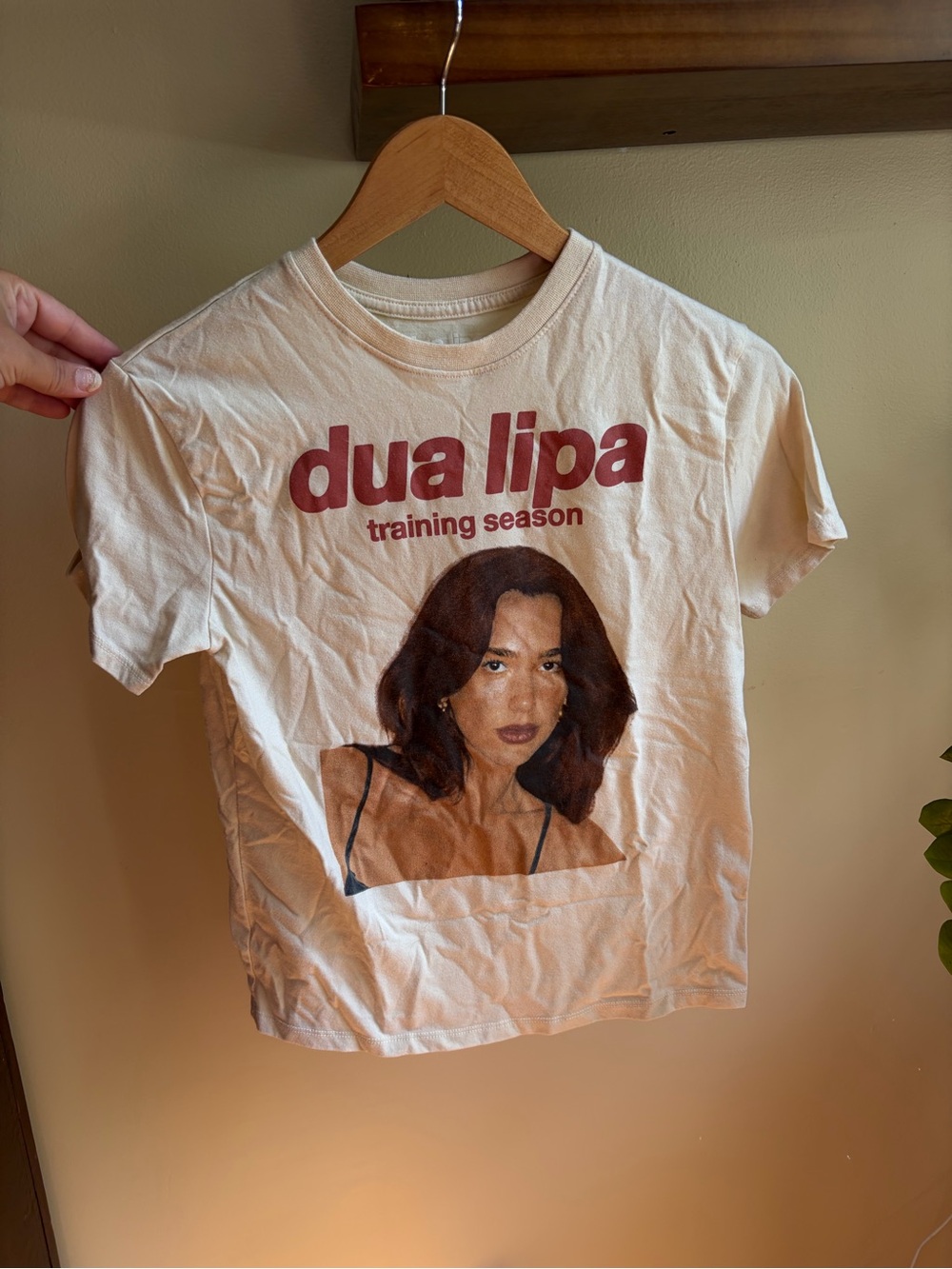 Girl's Dua Lipa Concert Tee Small 6/7